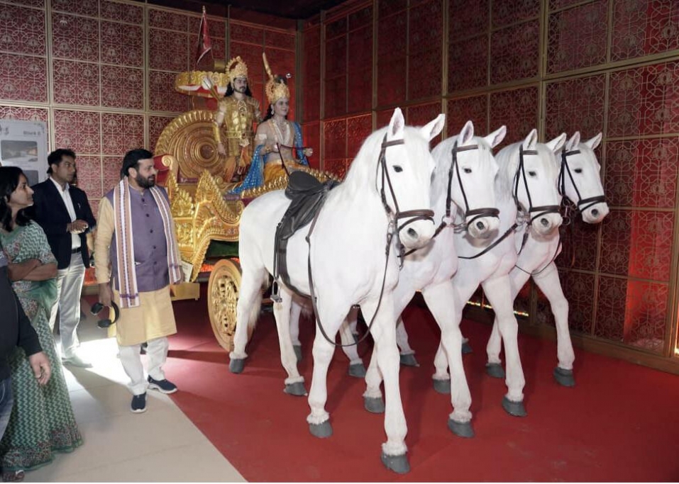 केंद्रीय रक्षा मंत्री 24 नवंबर को ब्रह्मसरोवर पर करेंगे हरियाणा पवेलियन का शुभारंभ